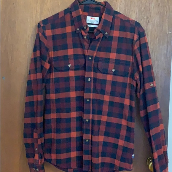 fjallraven skog shirt